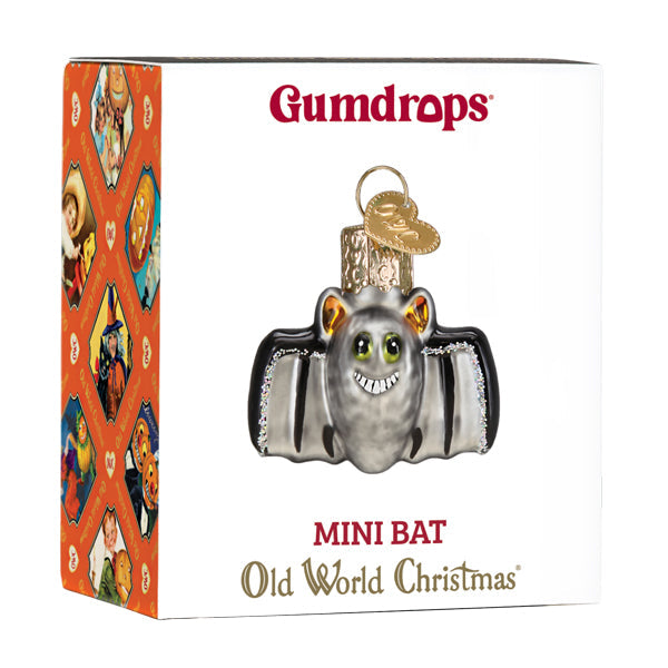 Mini Bat Ornament