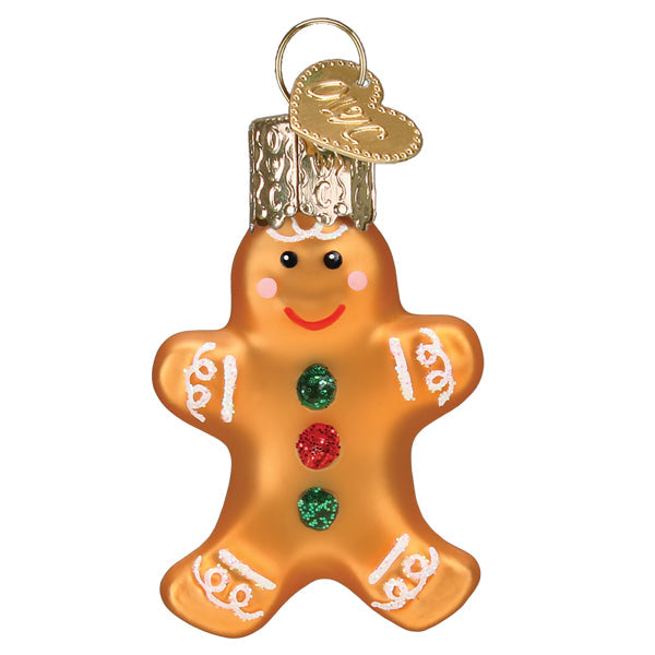 Mini Gingerbread Man Ornament