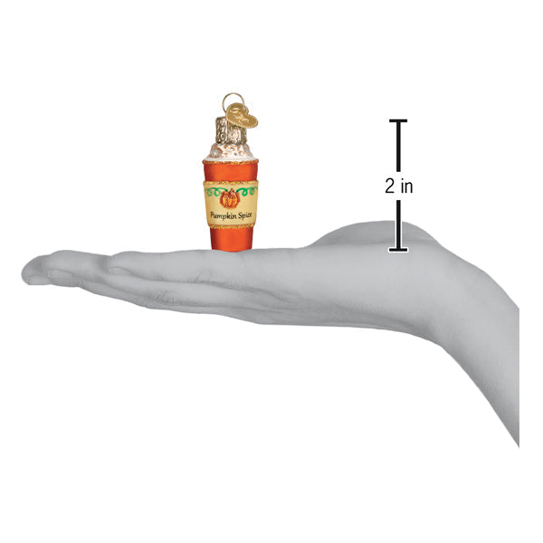 Mini Pumpkin Spice Latte Ornament