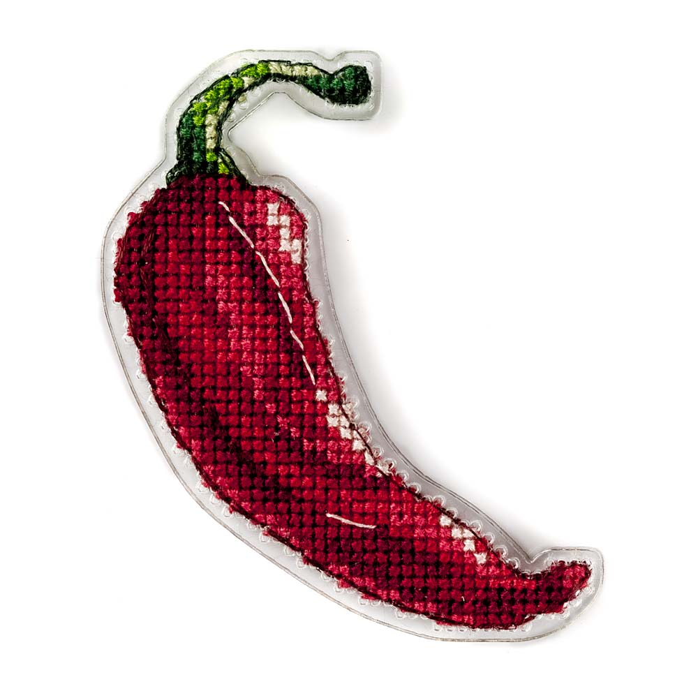 Cross-stitch kits on a plastic base FLX-050