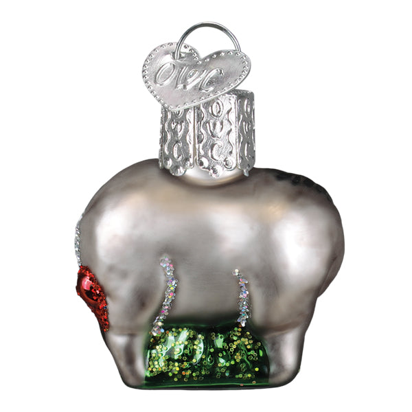 Mini Eeyore Ornament