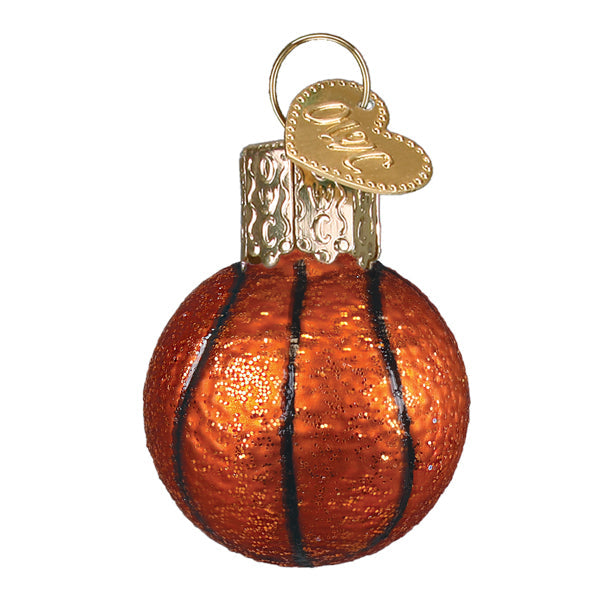 Mini Basketball Ornament