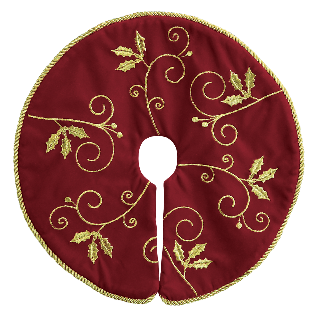 Mini Ornate Tree Skirt