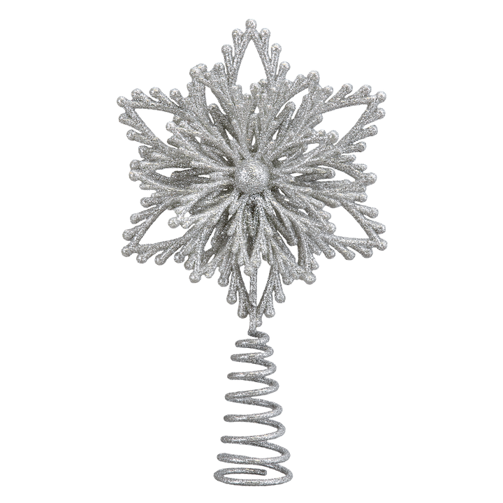 Mini Snowflake Tree Topper
