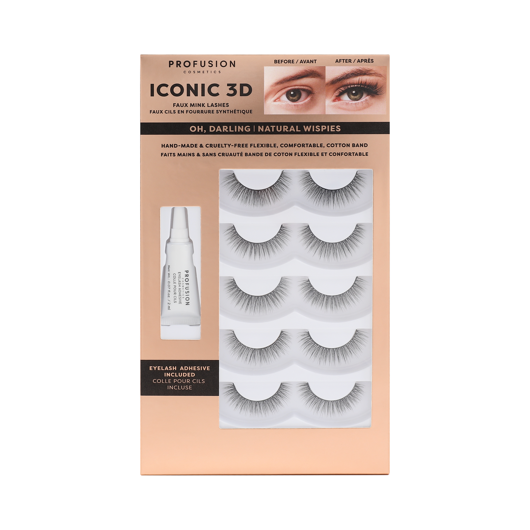Iconic 3D Faux Mink Lashes