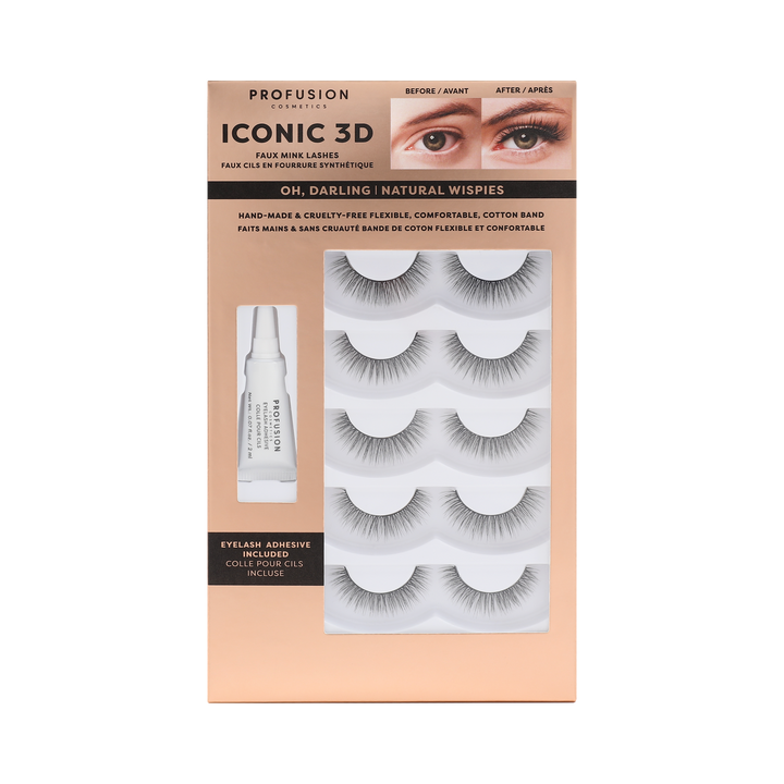 Iconic 3D Faux Mink Lashes