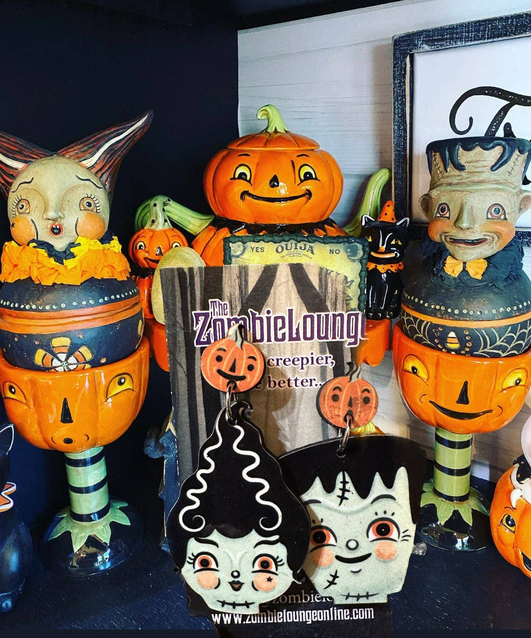 Johanna Parker Frankie and Bride Earrings