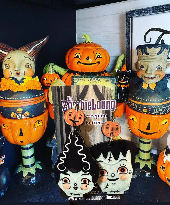 Johanna Parker Frankie and Bride Earrings