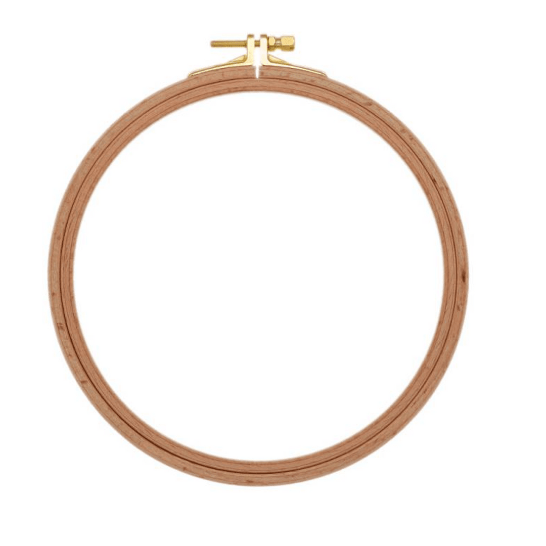 8mm Screwed Wooden Embroidery Hoop Nurge 100-5