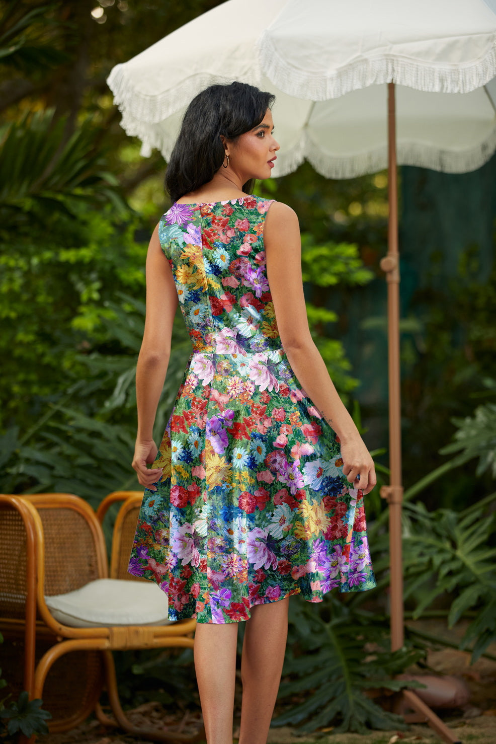 Floral Vintage Dress
