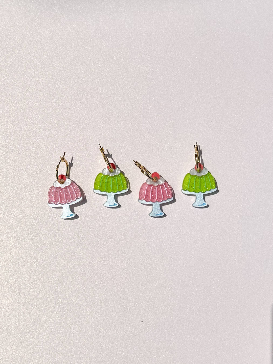 Jello Pudding Earrings