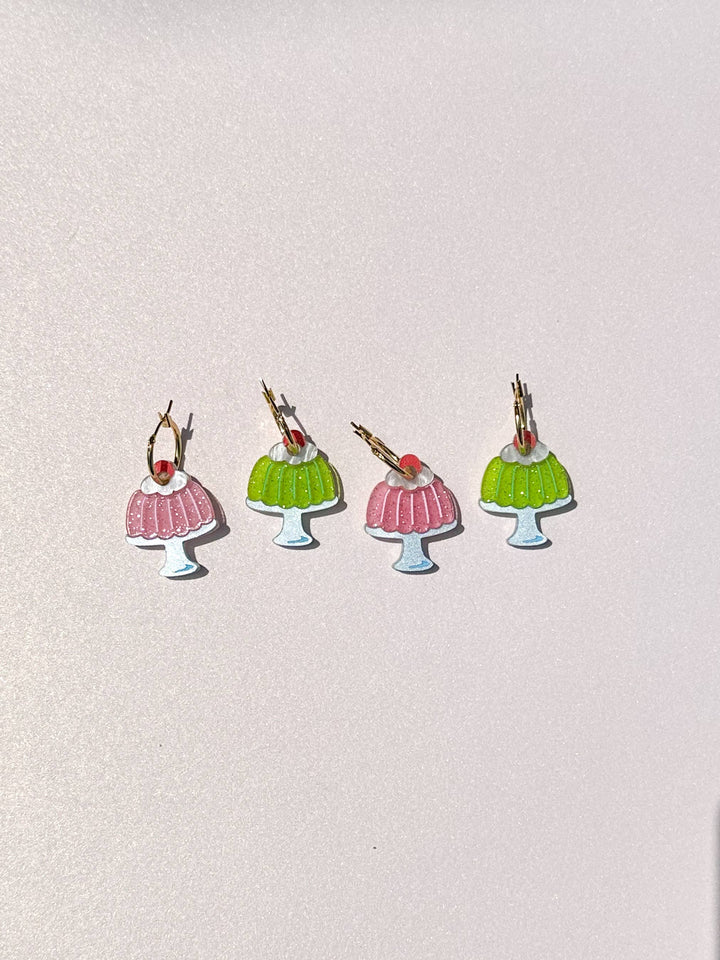 Jello Pudding Earrings