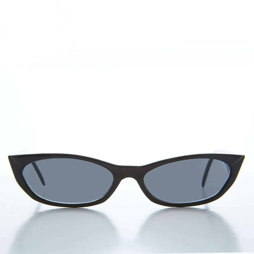 90s Edgy Slim Vintage Sunglasses - Anton