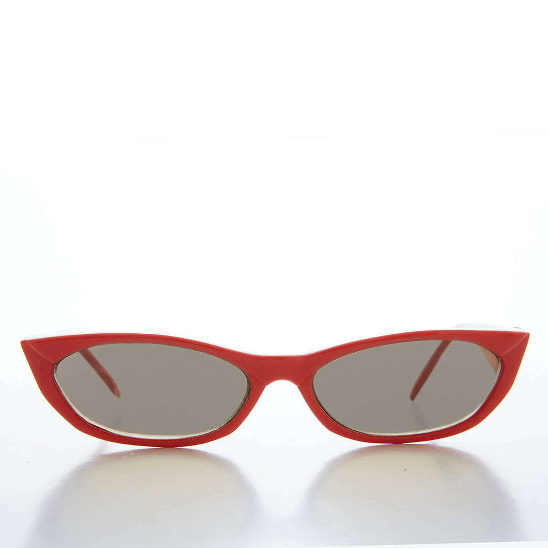 90s Edgy Slim Vintage Sunglasses - Anton