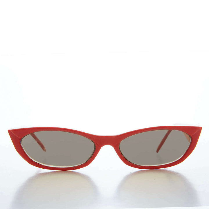 90s Edgy Slim Vintage Sunglasses - Anton
