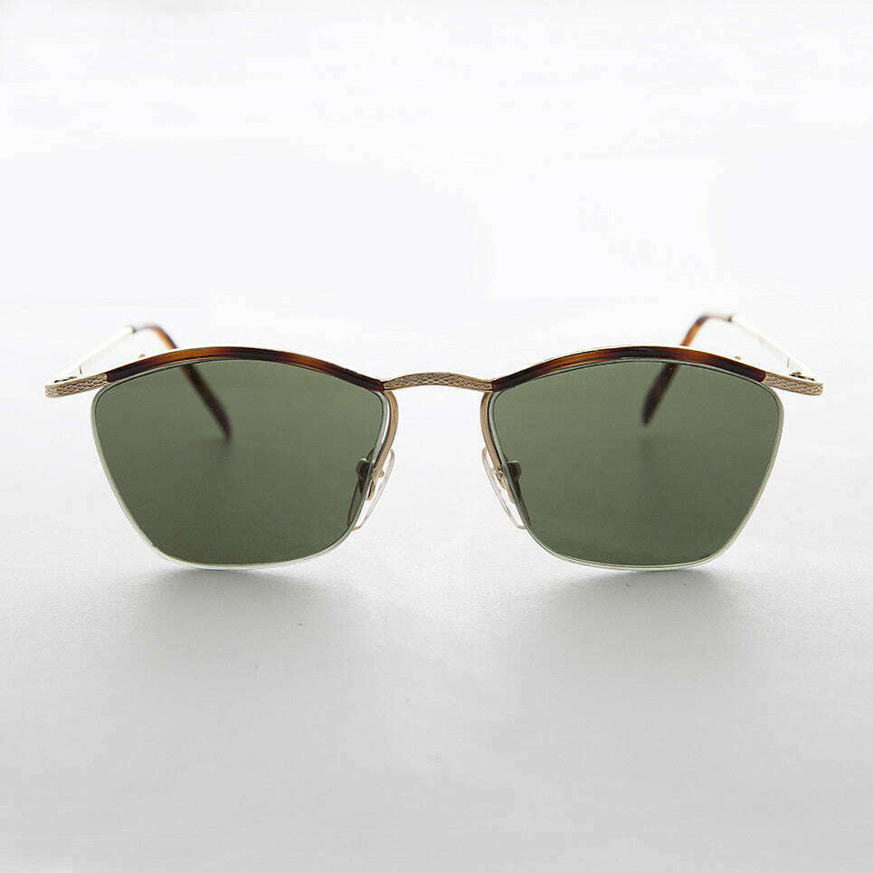 90s Gold Delicate Vintage Sunglass  - Francis
