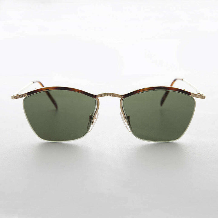 90s Gold Delicate Vintage Sunglass  - Francis