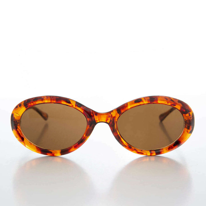 90s Oval Cat Eye Vintage Sunglass - Macie