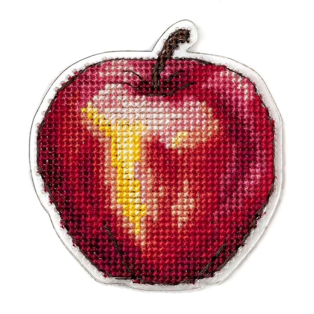 Cross-stitch kits on a plastic base FLX-056