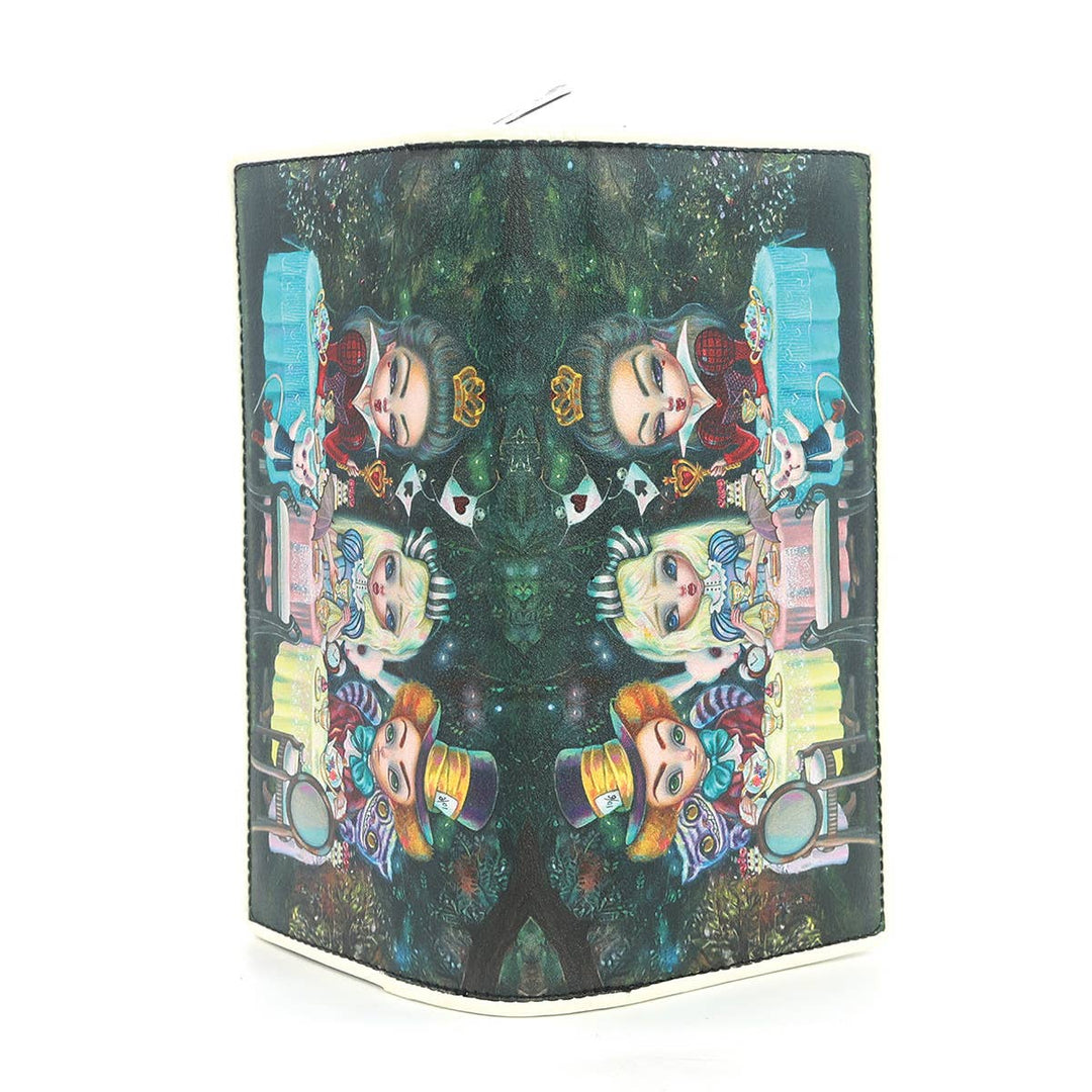 Alice in Wonderland Tea Party Wallet