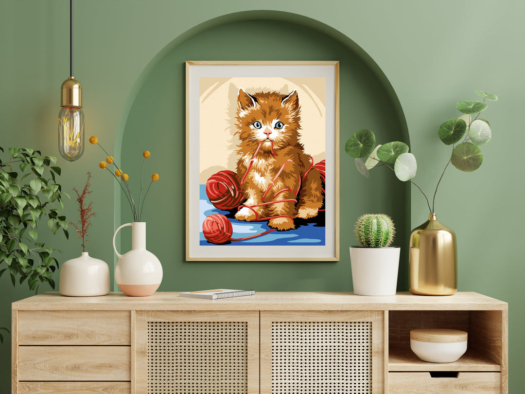 Needlepoint canvas for halfstitch without yarn Emberlificoter SE926.240 Seg De Paris Printed Tapestry Canvas