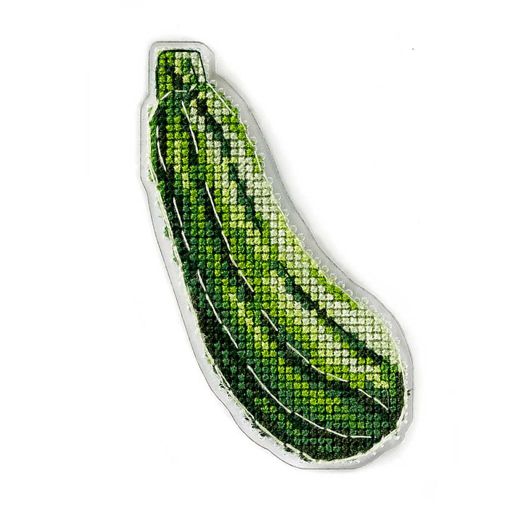 Cross-stitch kits on a plastic base FLX-045