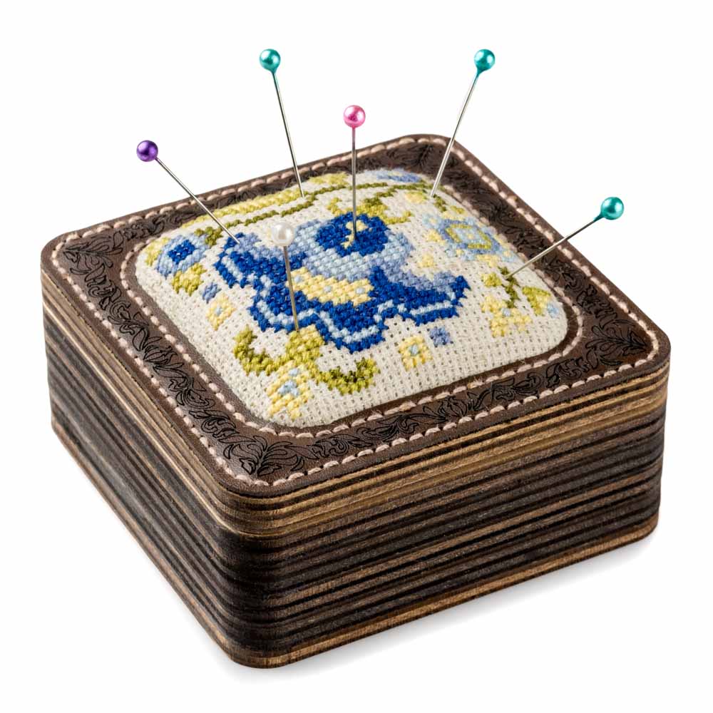 Pincushion Kit – “Periwinkle” FLTL-077