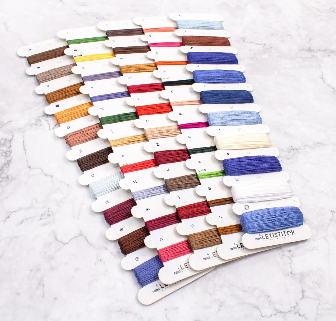 Christmas Eve Flight Counted Cross Stitch Kit by Letistitch L9959