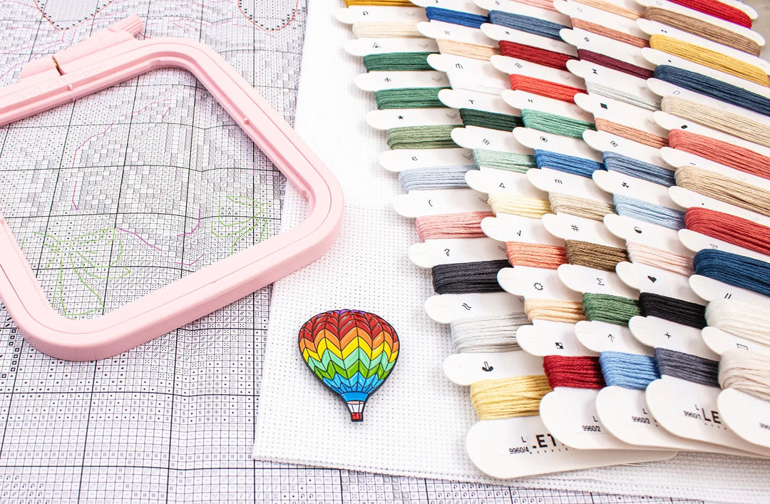 A Glimpse of Wonderland Counted Cross Stitch Kit by Letistitch L9960
