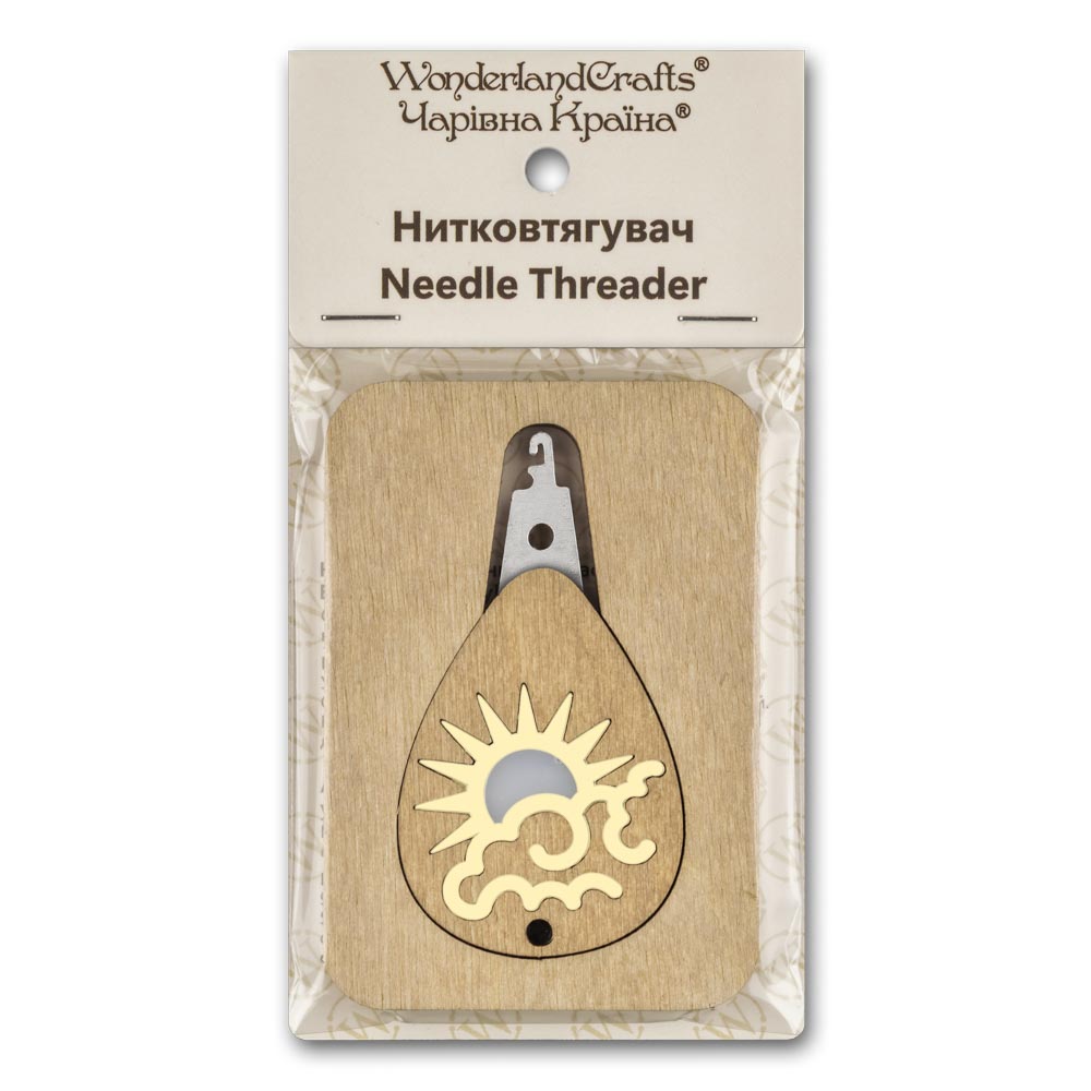 Needle Threader “Sun Above the Clouds” FLNT-038