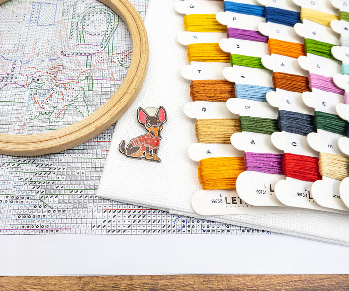 After the Rain, Paris Counted Cross Stitch Kit by Letistitch L9975