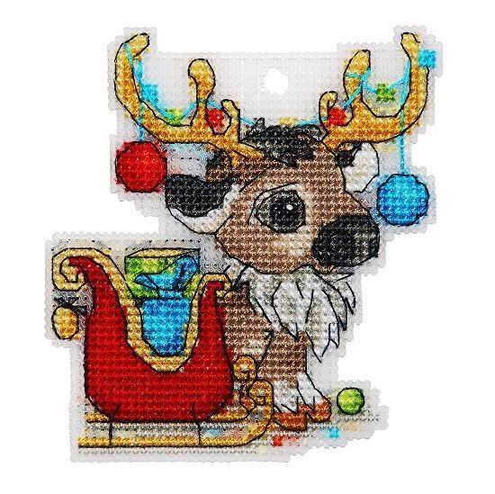Deer Counted cross stitch kit 8032A