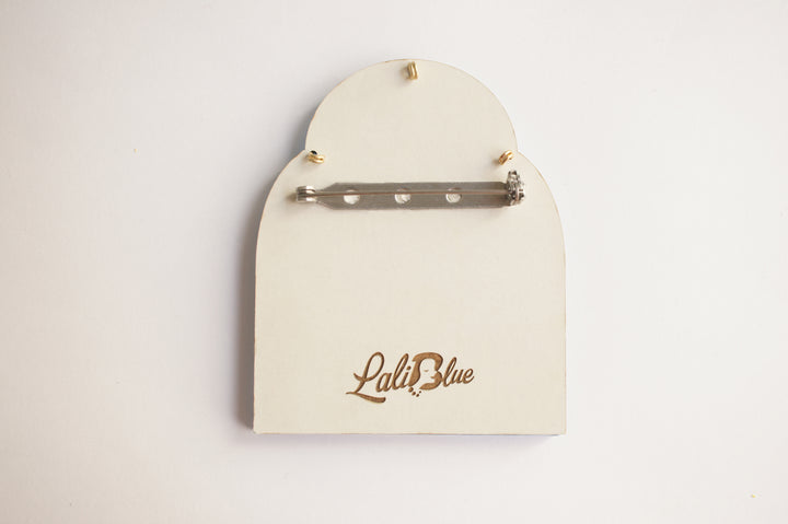 Greenhouse Brooch by Laliblue, image 4