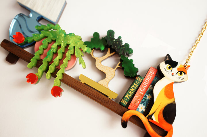 Plant Shelf and Cat Necklace by Laliblue, image 4