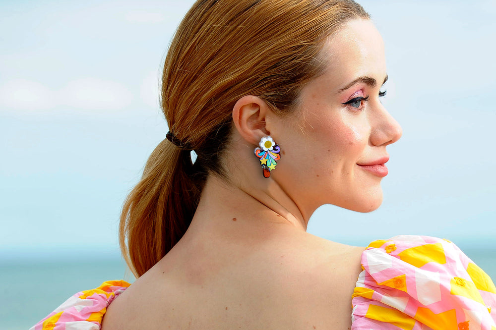 Flower Power Earrings