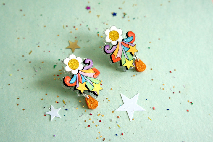 Flower Power Earrings