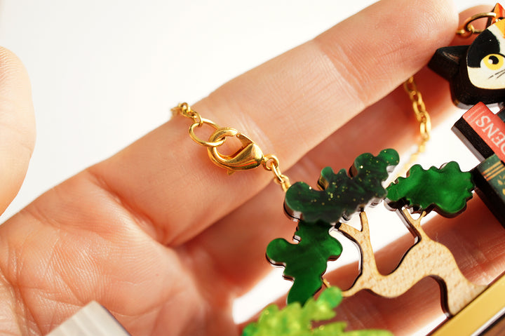 Plant Shelf and Cat Necklace by Laliblue, image 5