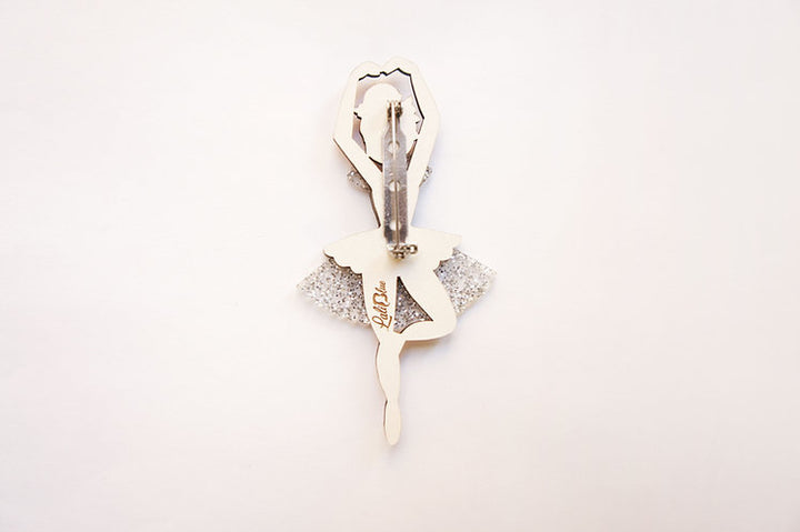 Nutcracker Ballerina Brooch by Laliblue