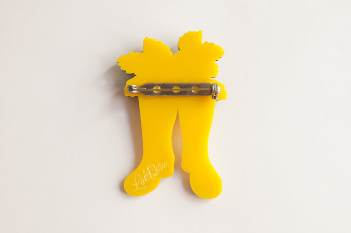 Strawberry Boots Brooch by Laliblue, image 6