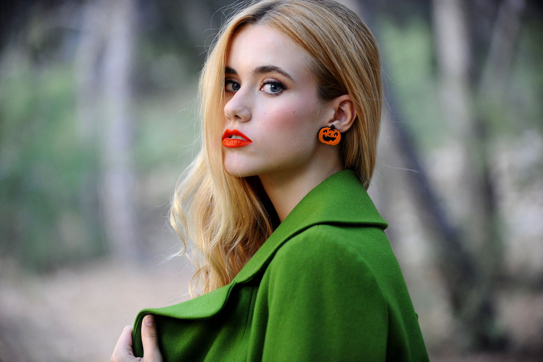 Boo Ghost Earrings by Laliblue