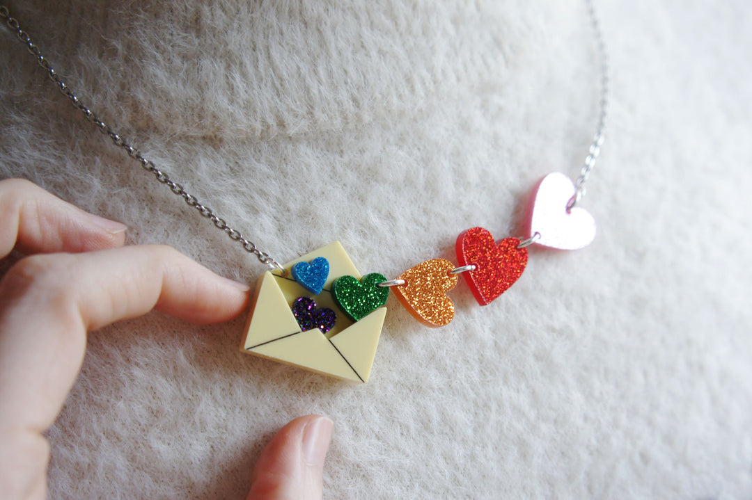 Love Letters Necklace