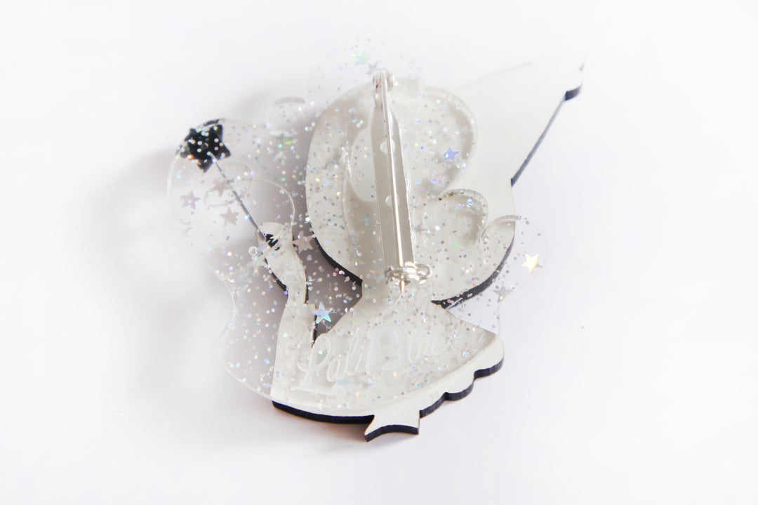 The Sorceress Brooch by Laliblue