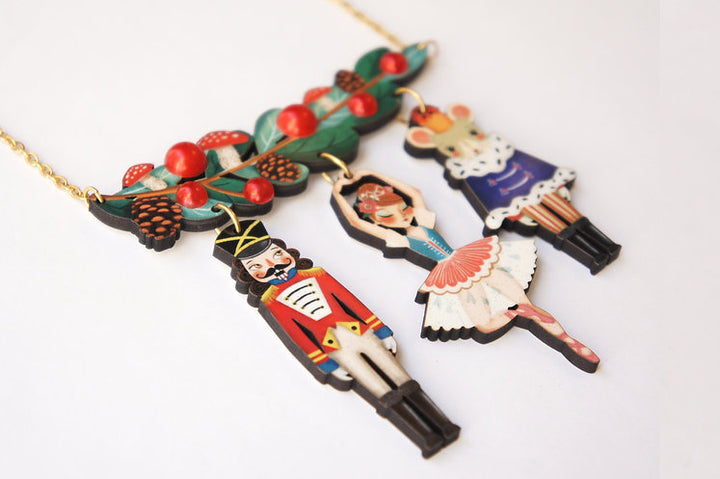 Nutcracker Necklace by Laliblue