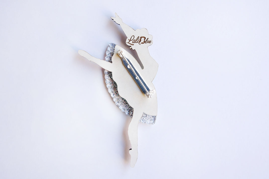 Classical Ballet Brooch by Laliblue