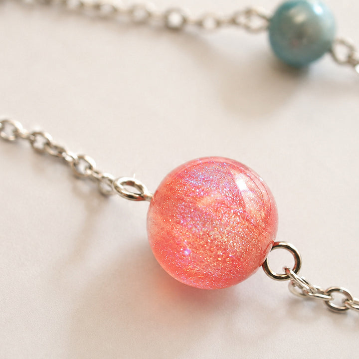 Space Rocket Necklace by Laliblue | Space Adventures Collection