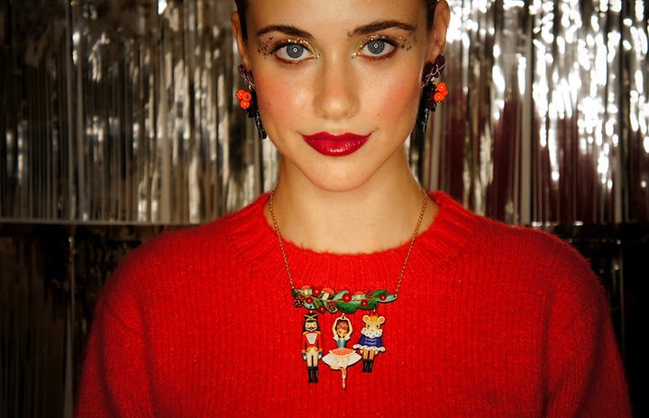Nutcracker Necklace by Laliblue