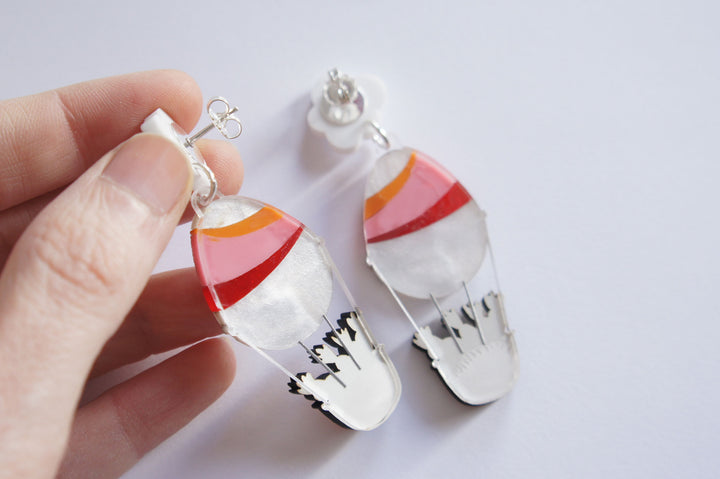 Fancy Easter Bunny Earrings