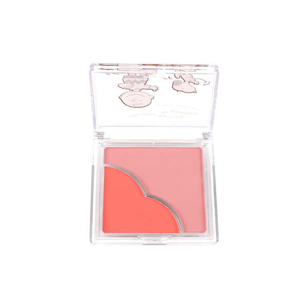 Peanuts 75th | Charlie Brown & Snoopy Bouncy Blush Duo