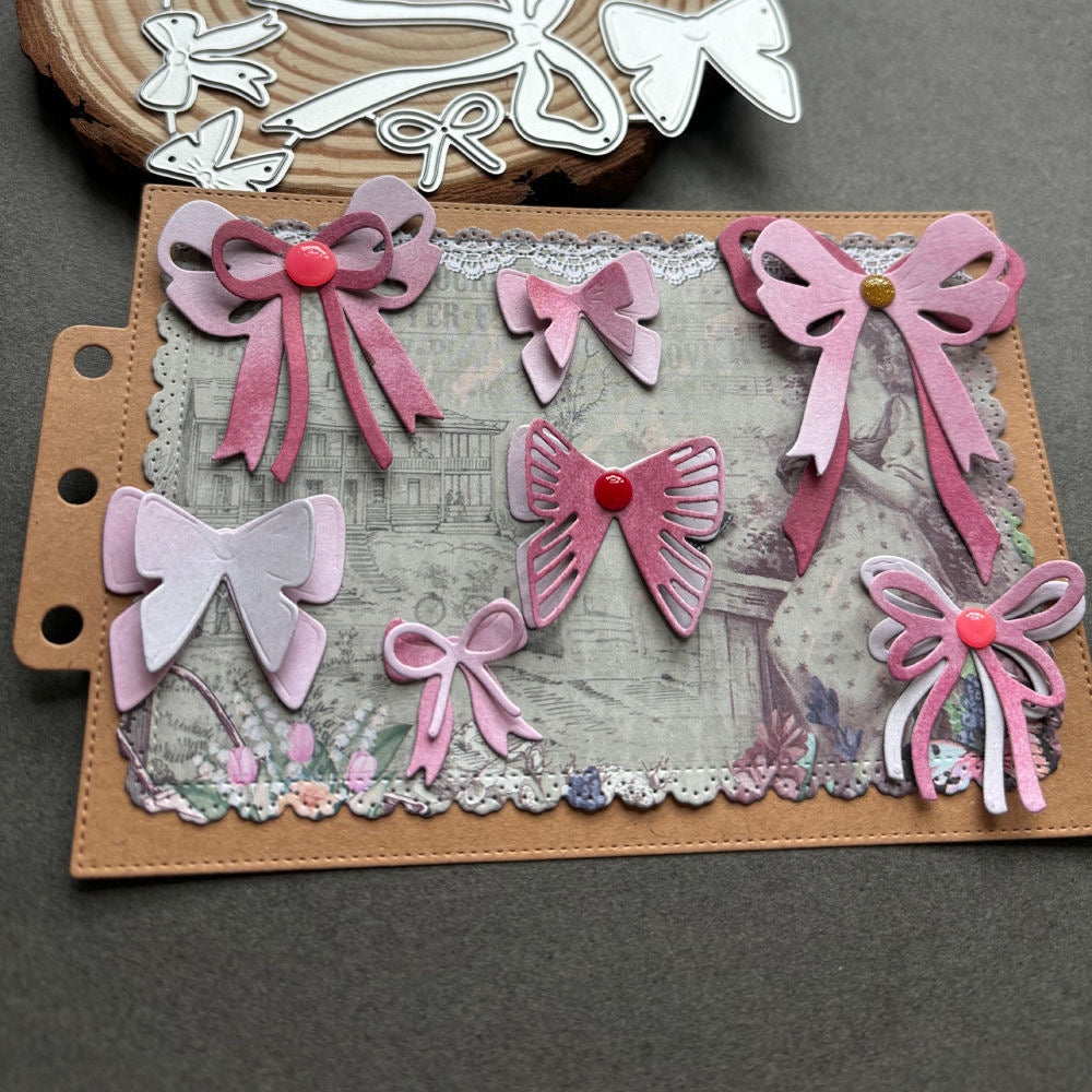 Nested Square Scrapbooking Cutting Die by Wizardi QJ09