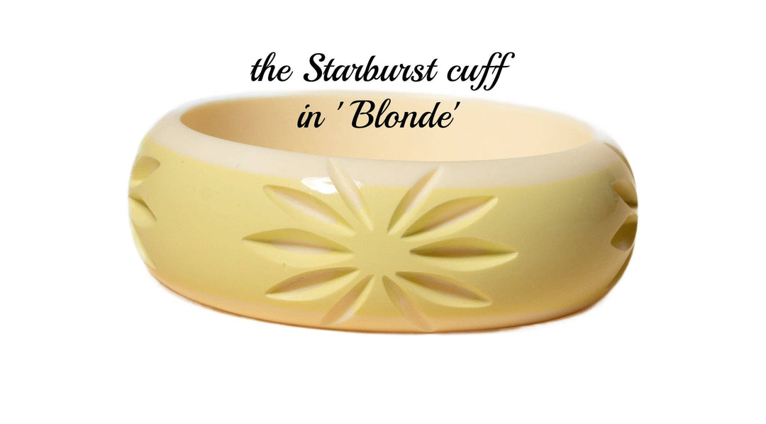 The NEW Palm Springs Bangle Collection - the Starburst Cuff